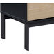 Rosso Black / Brown / Matte Black Dresser